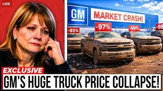 GM Truck Prices COLLAPSE From $80K To $20K After Its Biggest Corporate SCANDAL Ever!