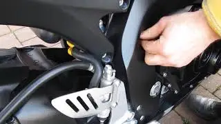 BURSIG Frame Sleeve Instruction Video Suzuki GSXR-750