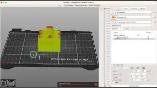 Prusa Slicer 2.6 Text Embossing Tool