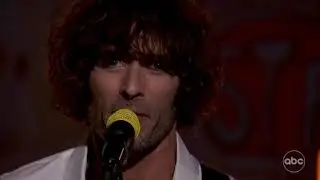 The All-American Rejects - Easy Come, Easy Go (Jimmy Kimmel Live!)
