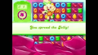 Jelly Crush progression ￼