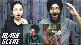 Master MASS Interval Fight Scene Reaction | Thalapathy Vijay Vs Vijay Sethupathi | Parbrahm Singh