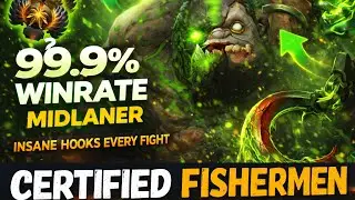 Pudge OP Gameplay vs Immortal Tinker | DOta Clips