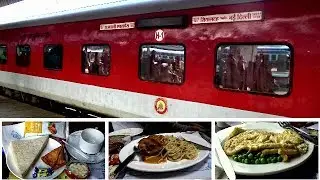 Sealdah Rajdhani AC First Class Full Journey Coverage