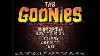 MSX The Goonies - 20th Anniversary Tribute (Full Stages)