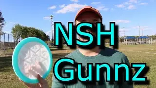 NSH Custom Discs Gunnz Review and Flight Test