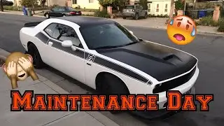 Oil Change and Car Wash for the 2018 Dodge Challenger TA 392 | Odin Driven