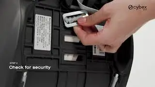 How to Change the Buckle Strap Position I Aton G2 Infant Car Seat I CYBEX