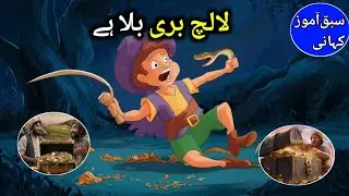 📖Moral Lessons Animated Cartoon Series |&nbsp;Episode 17: GREED IS NOT GOOD