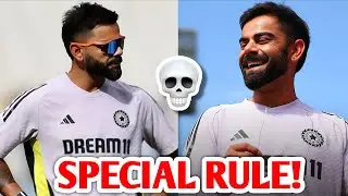 BCCI Special Rule for Virat Kohli...👀| Indian Cricket Team Fitness Test | Virat Kohli India News