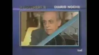 Telediario TVE 1991 Matias Prats anunciando el fin de la URSS