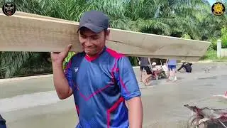 Gotong Royong Padepokan Persaudaraan Setia Hati Terate Cabang Bengkulu Tengah