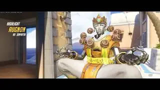 Zenyatta, Move to quickly and you overlook much! Including harmony orb on friendly bastion first.