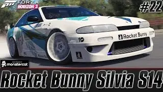 Forza Horizon 3 (Xbox One): Rocket Bunny Silvia S14 Drift Build [Episode #22]