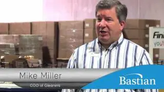 Automated Assembly Line Allows Gleaners to Feed 7,000 More Children - Bastian Case Study