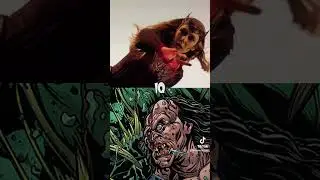 Victor Crowley (comics) vs Wanda Maximoff (MCU, Live Action)