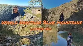 Exploring Glenbrook | Glenbrook Gorge Track | Jellybean Pool | Blue Pool | Tunnel View Lookout
