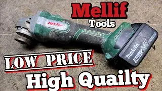 First Mellif cordless grinder in for repair, and these are starting to look better and better.