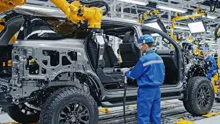 How Engineers Build the Toyota Fortuner in the Factory || Ai Gen process5