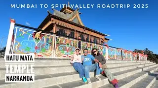 Hatu Mata Temple Narkanda | Spiti Valley Roadtrip | Himachal Pradesh 
