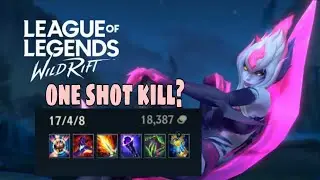 Killing machine Evelyn - wildrift