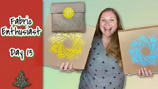 Cotton Cuts Holiday Your Way Fabric Enthusiast unboxing day 13 2021