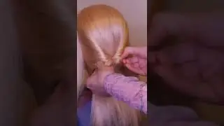 FAST, EASY, BEAUTIFUL HAIRSTYLE. HAIRSTYLE IN 2 MINUTES