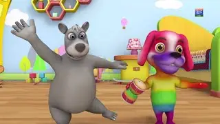 Kaalu Madari Aaya | कालू मदारी आया | kids story and fun | #nurseryrhymes #kidsactivities #story