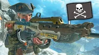 the SWORDFISH PIRATE CAMO! (Black Ops 4 Ahab's Revenge Mastercraft)