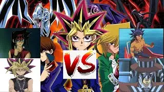 Yu-Gi-Oh Charactertournament[duke vs arkana vs mako vs yami yugi] #yugioh #yugiohcommunity