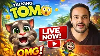  Gaming is live With Talking tom 🐱🐱🐱