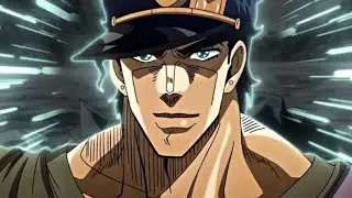Free Jotaro Kujo Twixtor Clips For Editing (Jojo)