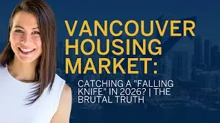 Vancouver Real Estate 2026: Worst Sales in 20 Years! | January Market Update