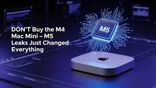 Apple Mac Mini M5: раскрыты 6 основных изменений!