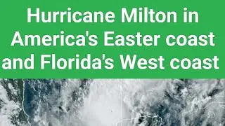 hurricane Milton 🌀Biden cancelled his foreign trip ✅all we need to know