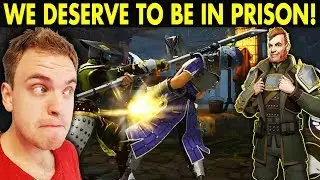 Shadow Fight 3. Prison Break Event. SPECTACULAR ESCAPE by Shadow Ivy! ZERO DEATHS!