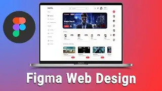 Figma Web Design| Ui and Ux Design - Netflix Website