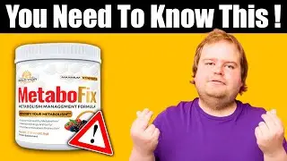 Metabofix Sincere Review ! Metabofix Really Works ? Metabofix Pills Supplement Weight Loss Reviews !