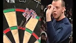 Burnett vs Wallace Darts World Championship 1996 Semi Final Burnett vs Wallace
