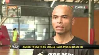 Aspac Targetkan Juara Pada Musim Baru IBL
