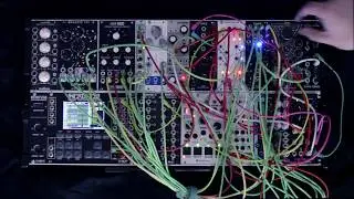 Modular Eurorack Incompact patch