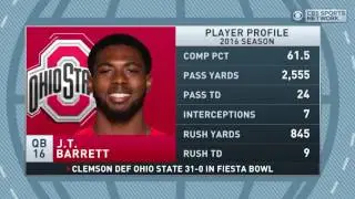 Gottlieb: JT Barrett will return for senior season