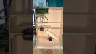 Color object sorting machine using Arduino