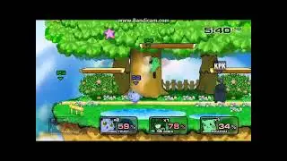 Super Smash Flash 2 0.9b Horror Nights 2025 October Match Blue Team versus Green Team