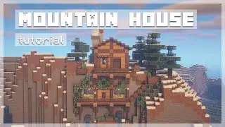 Build With Me: Minecraft Mountain House