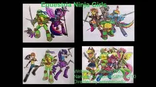 Equestria Ninja Girls FanFic Reading (TMNT & MLP Equestria Girls Crossover) Chapter 1