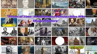 50 Most Influential Personalities Of All Time Who Shaped the World