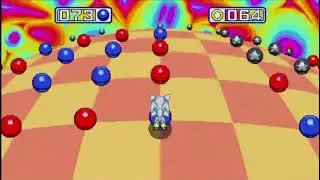 Stage 19 - Perfect Akiko's Blue Sphere