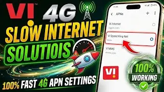 Vi Internet Not Working Problem | Vi Network Problem Today | Vi Slow Internet Problem Solutions