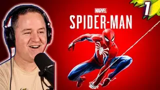 FIRST TIME Playing Spider-man Remastered | Lets Play MARVEL Spider-man Remastered [Part 1]